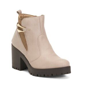 IGI&CO Bone Made In Italy Leather Comfort Booties